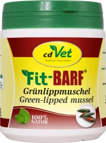 cdVet Fit-Barf Grünlippmuschel Pulver, 400g