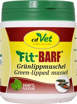 cdVet Fit-Barf Grünlippmuschel Pulver, 400g