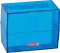 Brunnen Karteibox, A7, azurblau/transparent, inkl. 100 Karteikarten Vorschaubild
