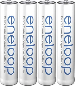 Panasonic eneloop (Gen 5) Micro AAA NiMH 800mAh, 4er-Pack