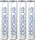 Panasonic eneloop (Gen 5) Micro AAA NiMH 800mAh, 4er-Pack (BK-4MCDE/4BE)
