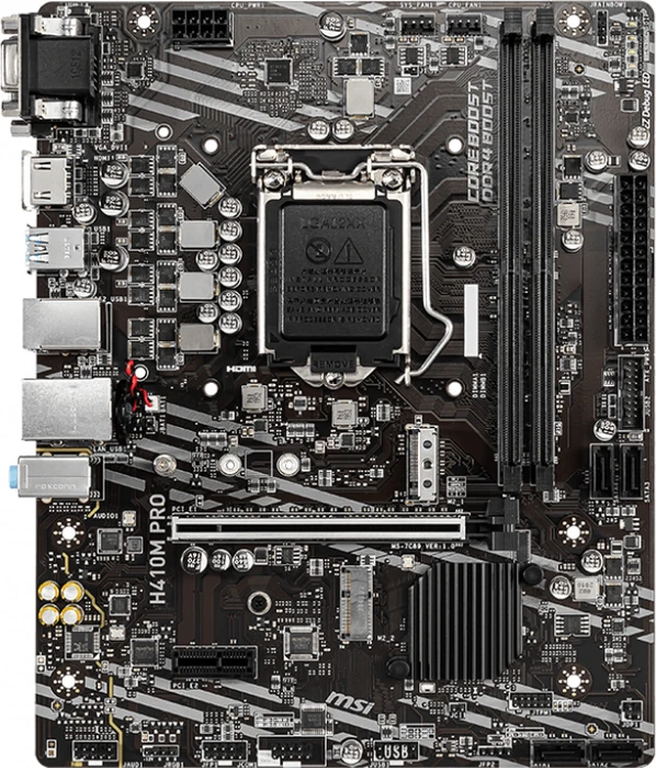 MSI H410M Pro (Intel 1200)