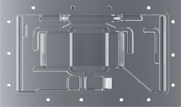 Alphacool Eisblock Aurora Acryl AMD Radeon RX 7900XTX/XT Toxic mit Backplate