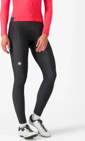 Castelli Espresso DT Bibtight Fahrradhose lang schwarz (Damen)