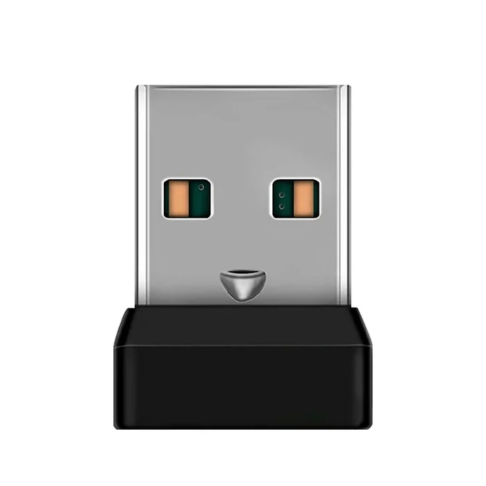 Media-Tech MT1124 2-in-1 Silent & Recharge Wireless Mouse, schwarz, USB/Bluetooth