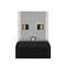 Media-Tech MT1124 2-in-1 Silent & Recharge Wireless Mouse, schwarz, USB/Bluetooth Vorschaubild