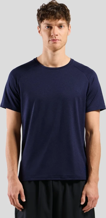 Odlo Active 365 Funktionsshirt kurzarm eclipse melange (Herren)