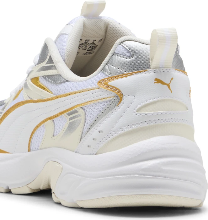 Puma Milenio Tech puma white/archive gold/warm white