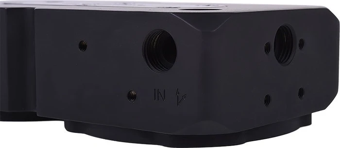 Alphacool Eisdecke D5 Dual Pumpenaufsatz, G1/4 Messing