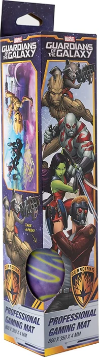 Grupo Erik Editores Marvel Guardians of The Galaxy Groot XL, 800x350mm, Motiv blau/violett