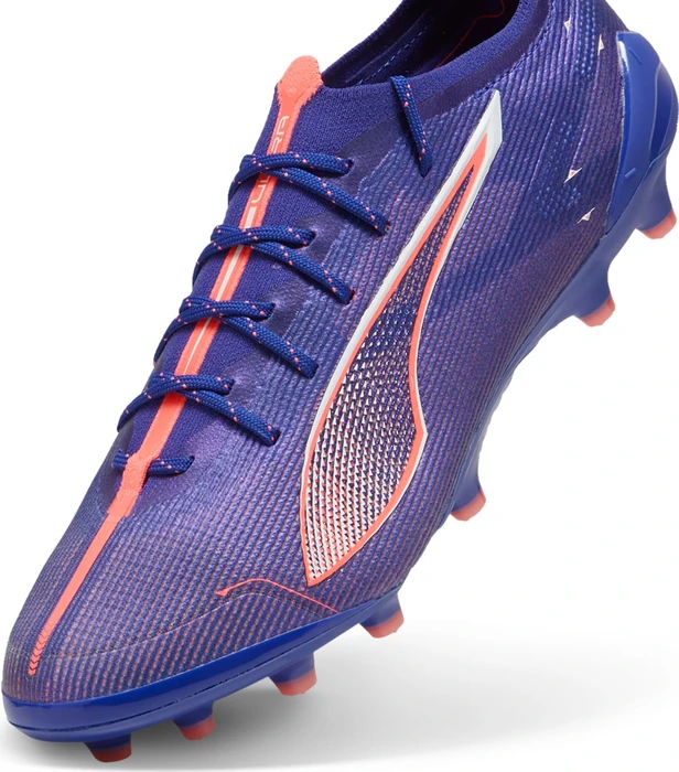 Puma Ultra 5 Ultimate AG lapis lazuli/puma white/sunset glow (Herren)