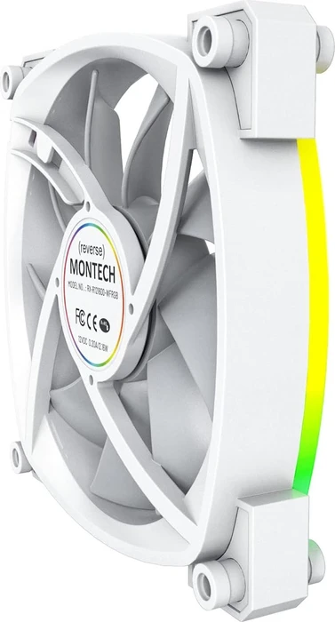 Montech RX120 PWM ARGB weiß, 120mm