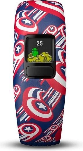 Garmin vivofit jr. 2 Marvel Avengers Aktivitäts-Tracker anpassbar