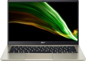 Acer Swift 1 SF114-34-C5WK, gold, Celeron N5100, 4GB RAM, 128GB SSD, DE