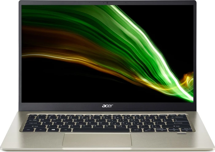 Acer Swift 1 SF114-34-C5WK, gold, Celeron N5100, 4GB RAM, 128GB SSD, DE