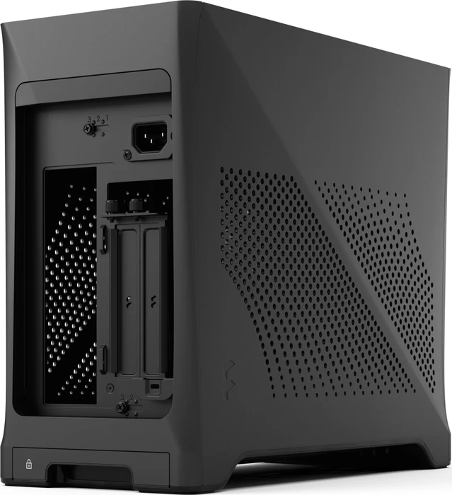 Fractal Design Era 2 Charcoal Gray, Mini-ITX