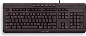 Cherry eVolution Stream XT schwarz, PS/2 & USB, DE