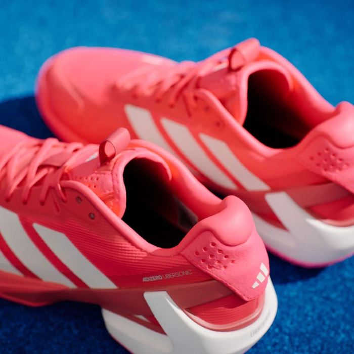 adidas Adizero Ubersonic 5 lucid red/zero metalic/lucid pink (Herren)
