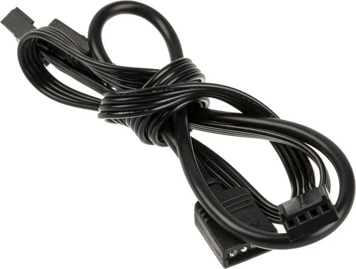 Lamptron SP901, Licht- und Lüfterverteiler, schwarz, 10-fach