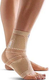 Bauerfeind MalleoTrain Sprunggelenkbandage links Größe 4 beige,     1 Stück