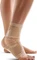 Bauerfeind MalleoTrain Sprunggelenkbandage links beige Vorschaubild