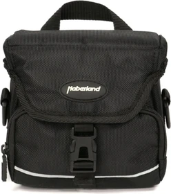 Haberland Mini E Lenkertasche schwarz