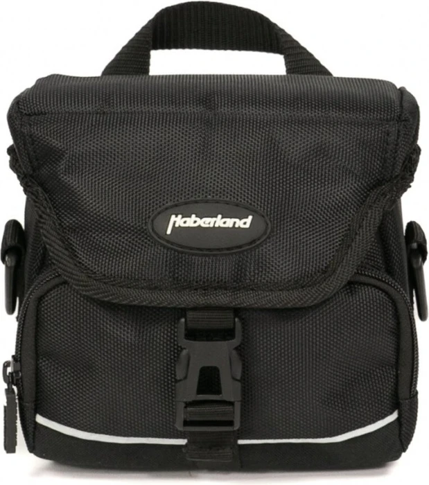 Haberland Mini E Lenkertasche schwarz