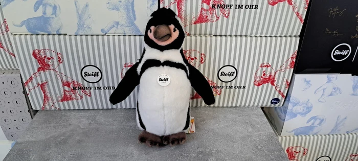 Steiff Protect me Hummi Humboldtpinguin 35cm