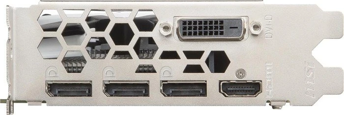 MSI Radeon RX 470 Armor 4G OC, 4GB GDDR5, DVI, HDMI, 3x DP