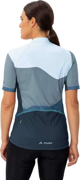 Vaude Posta FZ III Trikot kurzarm nordic blue (Damen)