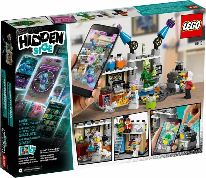LEGO Hidden Side - J.B.'s Geisterlabor