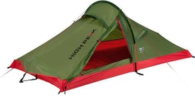 High Peak Siskin 2.0 LW Tunnelzelt pesto/rot