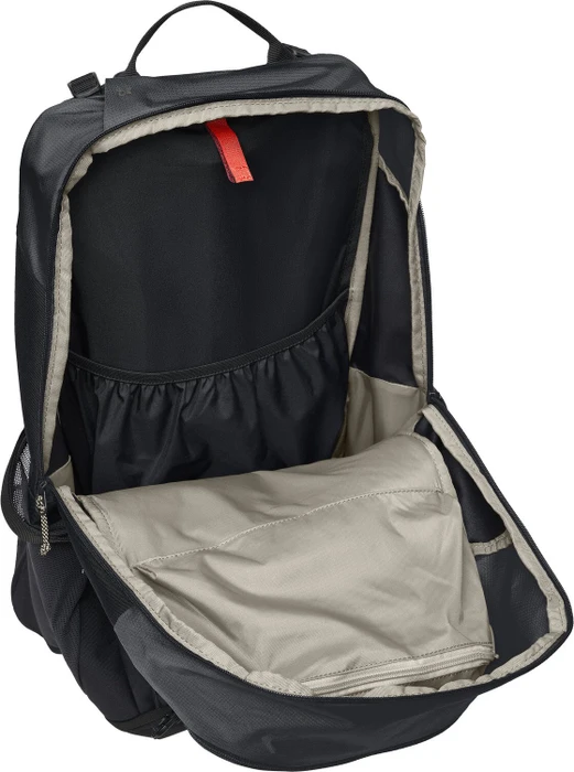 Vaude TrailControl 25+ schwarz