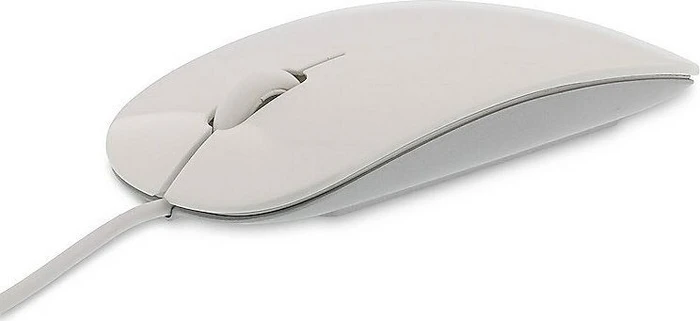 LMP Easy Mouse weiß/silber, USB