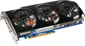 GIGABYTE Radeon R9 280X Windforce 3X (Rev. 1.0), 3GB GDDR5, DVI, HDMI, 2x mDP