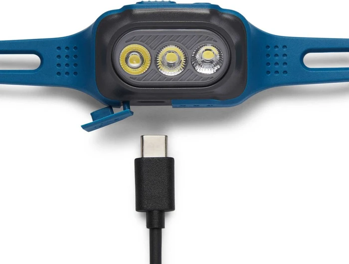 Black Diamond Deploy 325 Stirnlampe creek blue