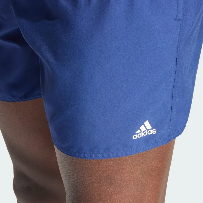 adidas Colorblock CLX Badeshorts dark blue/white (Herren)
