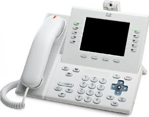 Cisco 9951 Unified IP Phone Slimline weiß