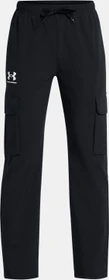 Under Armour Icon Trainingshose lang schwarz/weiß (Junior)