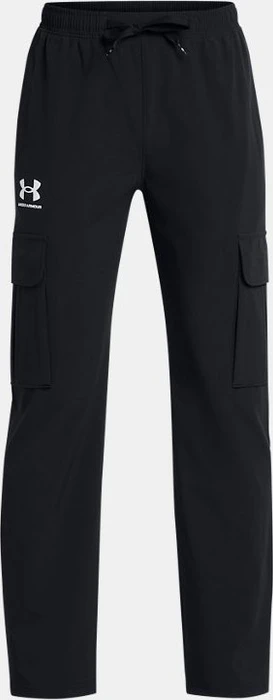 Under Armour Icon Trainingshose lang schwarz/weiß (Junior)