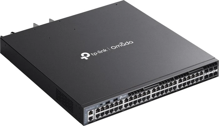 TP-Link Omada SG6600 Rackmount Gigabit Managed Switch, 48x RJ-45, 6x SFP+, 764W PoE+