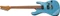 Ibanez AZ24S2 MLB Metallic Light Blue Vorschaubild