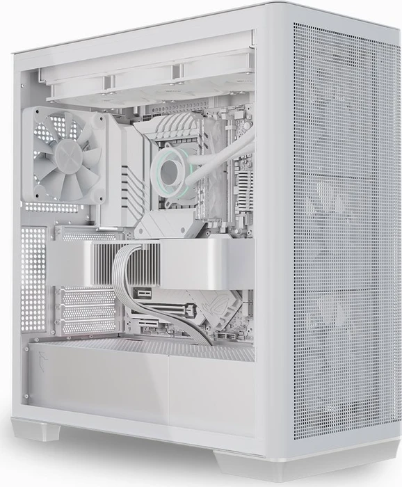 APNX Creator C1-R [V3] White, weiß, Glasfenster