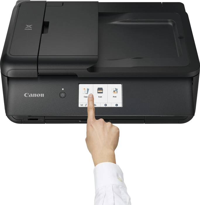 Canon PIXMA TS9550 schwarz, Tinte, mehrfarbig