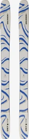 Salomon QST 106 almond milk/race blue (Modell 2025/2026)