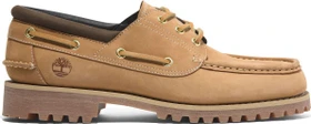 Timberland Authentic 3-Eye Lug Handsewn Boat gelb (Herren)