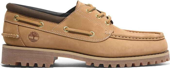 Timberland Authentic 3-Eye Lug Handsewn Boat gelb (Herren)