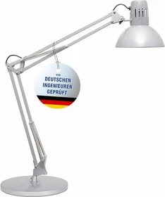 Maul Maulstudy LED-Tischleuchte silber
