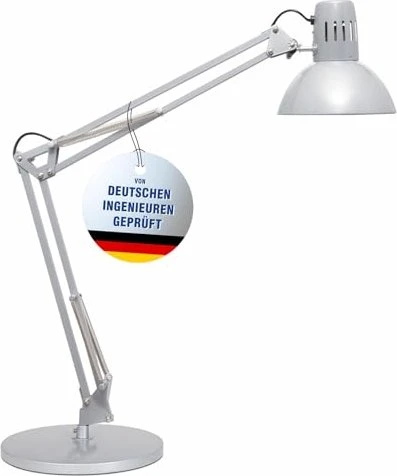 Maul Maulstudy LED-Tischleuchte silber