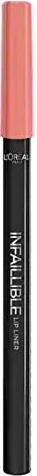 L'Oréal Infaillible Lip Liner 201 hollywood beige, 1 Stück
